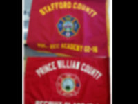 FIRE DEPARTMENT FLAGS