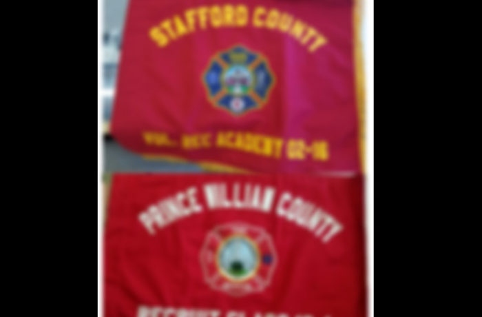FIRE DEPARTMENT FLAGS