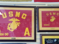FRAMED GUIDON
