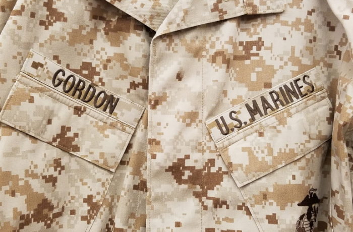 NAME TAPE SEWING ON UNIFORMS AND GEARS(TBS)
