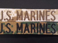 UNIFORM NAME TAPES(W/ or W/O VELCRO)