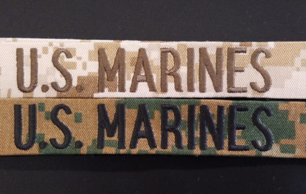 UNIFORM NAME TAPES(W/ or W/O VELCRO)